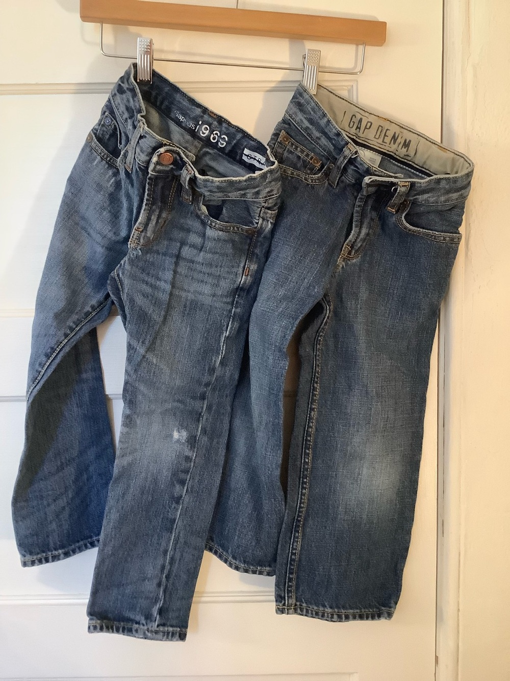 2 Pairs GAP Kids Jeans 5T Slim: Loose Fit & Straight Fit